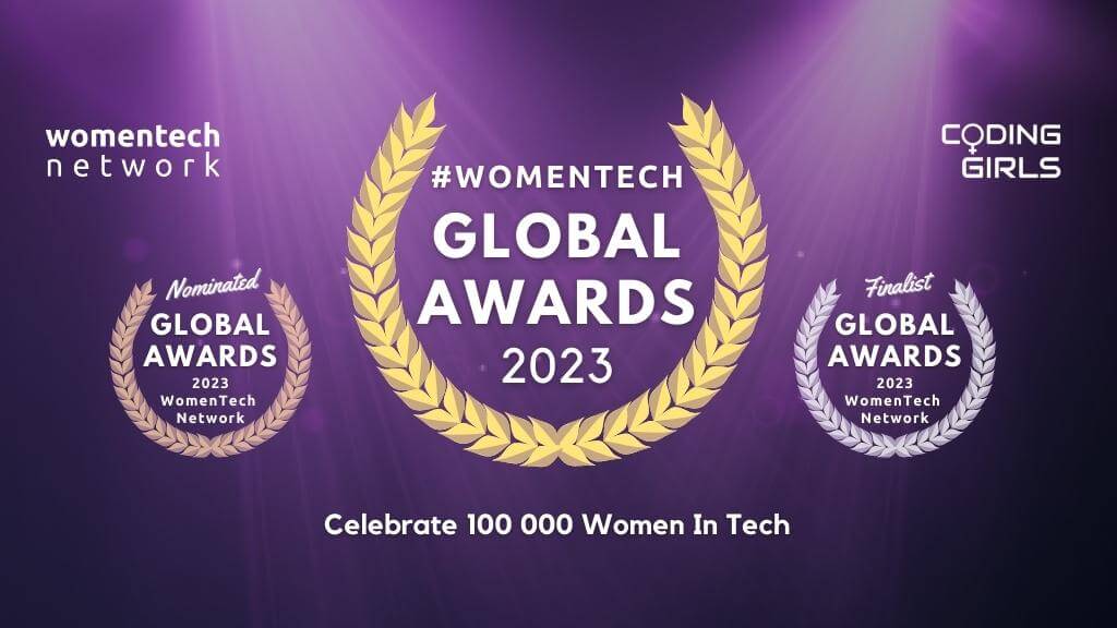 Women in Tech Awards 2024 Virtual & Global Celebrating 100 000 Women